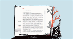Desktop Screenshot of kurhaus.pinktankarmy.com