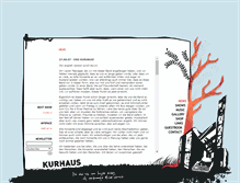 Tablet Screenshot of kurhaus.pinktankarmy.com